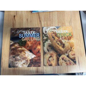 Set 2 The Magical Taste of Summer Grilling Hardcover By Dockery House Publishing